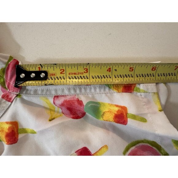 Spicy Tuna Mens Swim Trunks Size Small Popsicles Watermelon Tropical Shorts - Picture 12 of 12